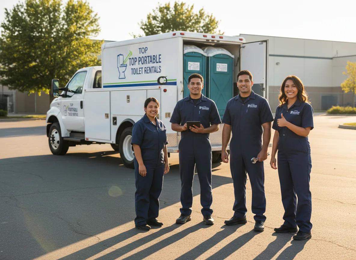 Short Term Porta Potty Rental company in Henderson, TX